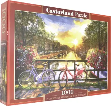 Puzzle-1000.Амстердам обложка книги