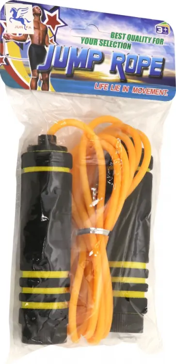 Скакалка/прыгалки (2,3 м) (XJL306-3) обложка книги