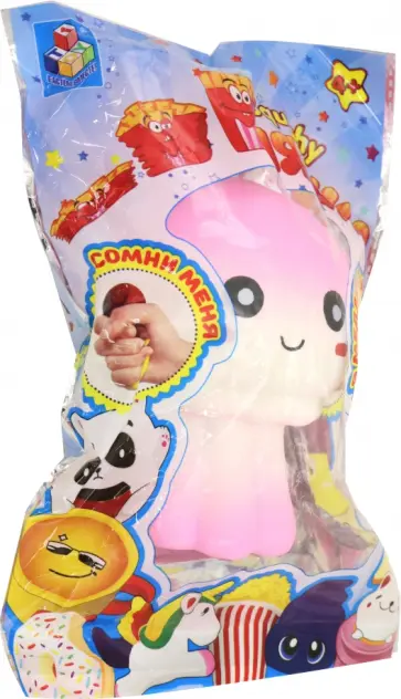 Игрушка-антистресс "Медуза" (Т14035) обложка книги