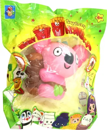 Игрушка-антистресс "Панда" (Т15851) обложка книги