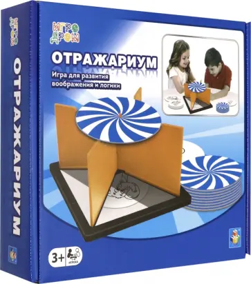 Игра настольная "Отражариум" (Т16692) обложка книги
