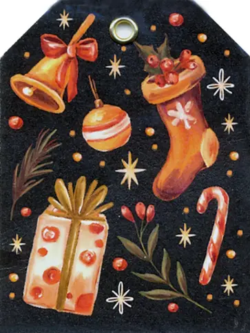 Бирка "Подарки" (1113190) Бирка "Подарки" (1113190) обложка книги