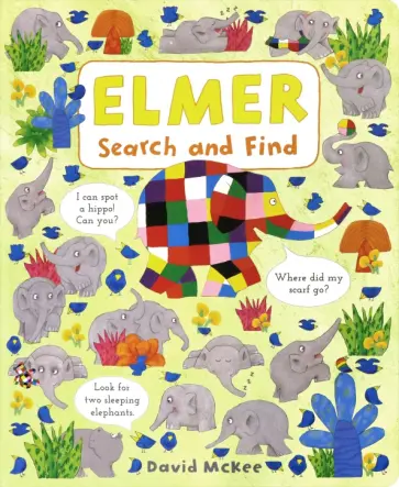 David McKee - Elmer. Search and Find David McKee - Elmer. Search and Find обложка книги