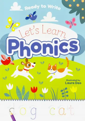Catherine Casey - Ready to Write: Lets Trace Phonics Catherine Casey - Ready to Write: Lets Trace Phonics обложка книги