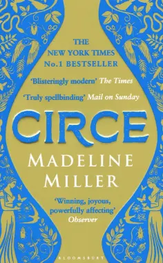 Madeline Miller - Circe обложка книги