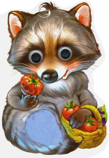 Евгений Новицкий - Дружные зверята. Енотик Евгений Новицкий - Дружные зверята. Енотик обложка книги