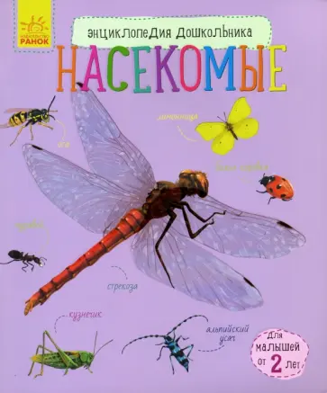 Юлия Каспарова - Энциклопедия дошкольника. Насекомые обложка книги