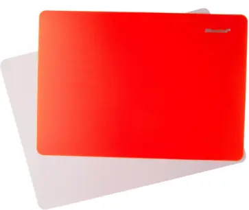 Доска для лепки, А5, Silwerhof, Neon оранжевый (957010) обложка книги