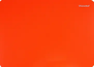 Доска для лепки, Silwerhof, Neon оранжевый, А4 обложка книги