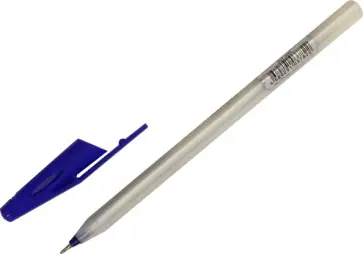 Ручка шариковая, 0,7 мм, одноразовая, трехгранная, синяя (IBP4150/BU) обложка книги