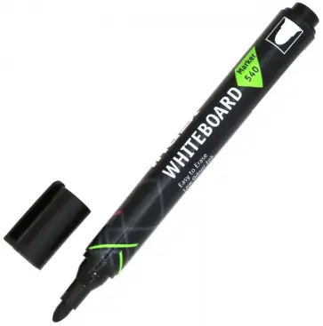 Маркер для доски черный (IMW540/BK) обложка книги