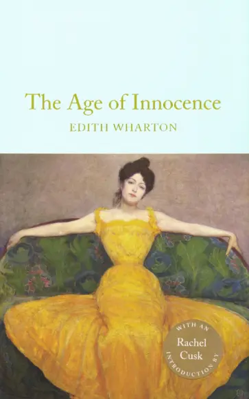 Edith Wharton - The Age of Innocence обложка книги