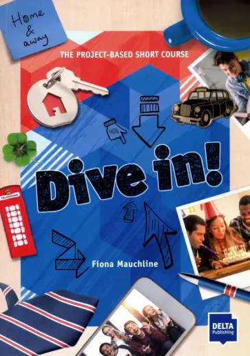 Fiona Mauchline - Dive in! Blue Fiona Mauchline - Dive in! Blue обложка книги