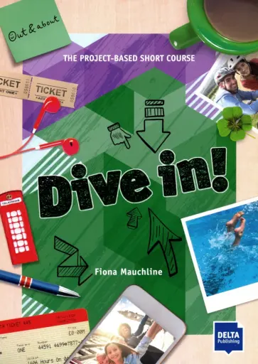 Fiona Mauchline - Dive in! Green Fiona Mauchline - Dive in! Green обложка книги