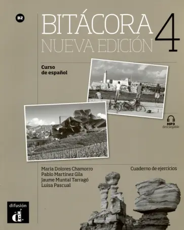 Chamorro, Martinez - Bitacora 4. Nueva edicion. Cuaderno de ejercicios обложка книги