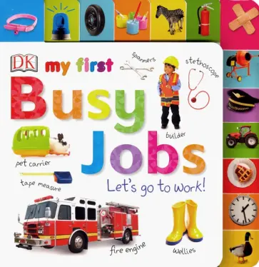 Busy Jobs обложка книги