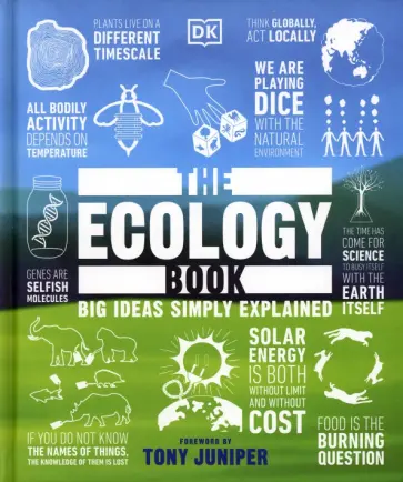 The Ecology Book обложка книги