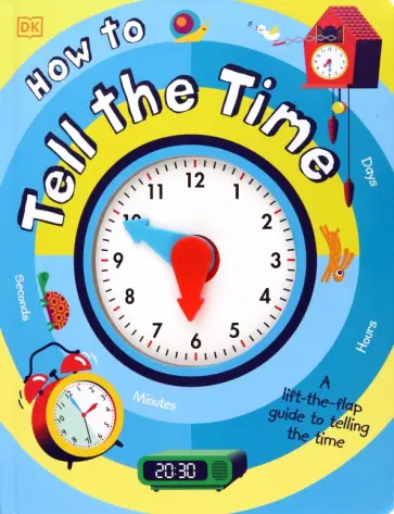 Sean McArdle - How to Tell the Time обложка книги