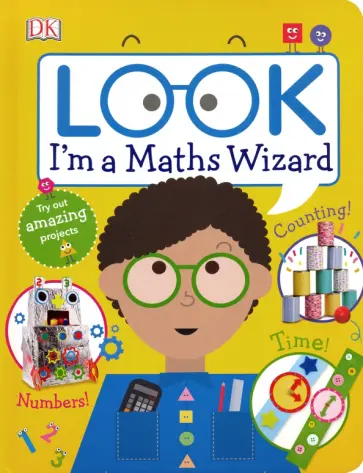 Look I'm a Maths Wizard обложка книги