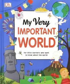 My Very Important World обложка книги