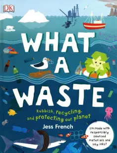 Jess French - What A Waste обложка книги