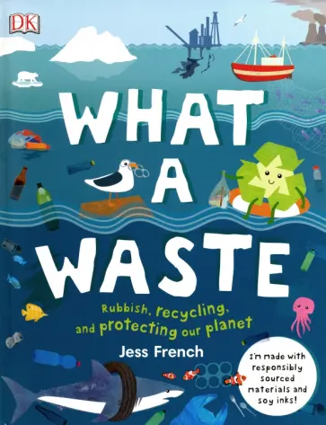 Jess French - What A Waste обложка книги