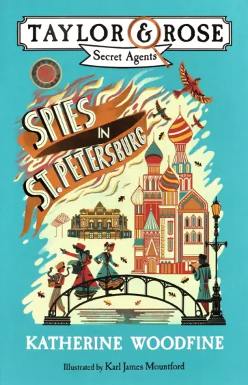 Katherine Woodfine - Spies in St. Petersburg Katherine Woodfine - Spies in St. Petersburg обложка книги