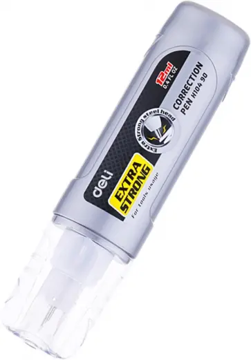 Ручка корректор, 12 мл, Deli (EH10490) Ручка корректор, 12 мл, Deli (EH10490) обложка книги