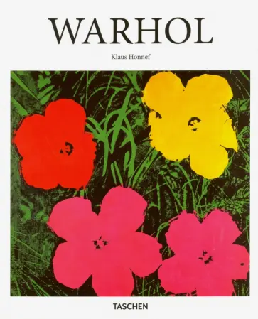 Klaus Honnef - Andy Warhol обложка книги
