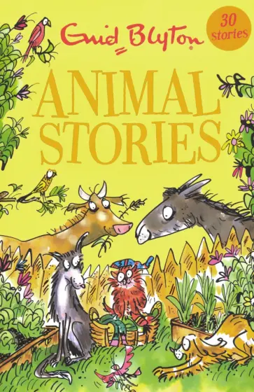 Enid Blyton - Animal Stories обложка книги
