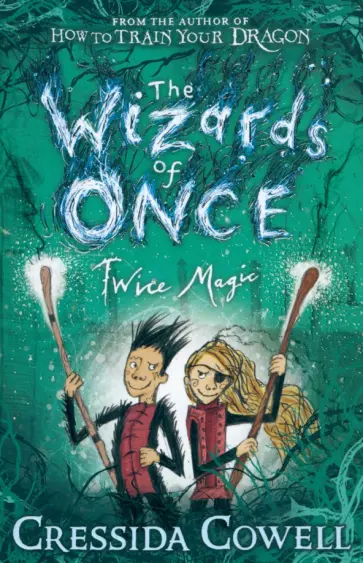 Cressida Cowell - Twice Magic обложка книги