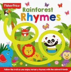 Follow Me: Rainforest Rhymes обложка книги