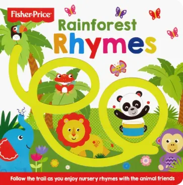 Follow Me: Rainforest Rhymes обложка книги