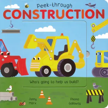 Jonny Marx - Peek-Through Construction Jonny Marx - Peek-Through Construction обложка книги