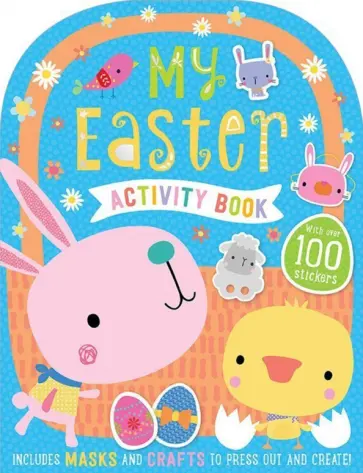 My Easter Activity Book обложка книги