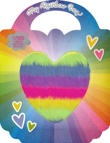 My Rainbow Bag Sticker Activity Book обложка книги