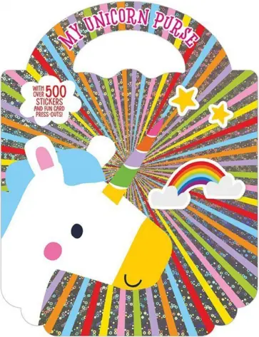 My Unicorn Bag Sticker Activity Book обложка книги