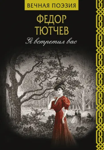 Федор Тютчев - Я встретил вас обложка книги