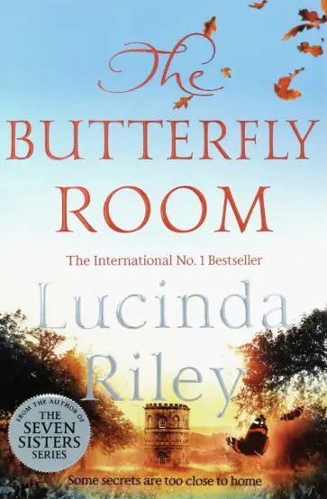 Lucinda Riley - The Butterfly Room обложка книги