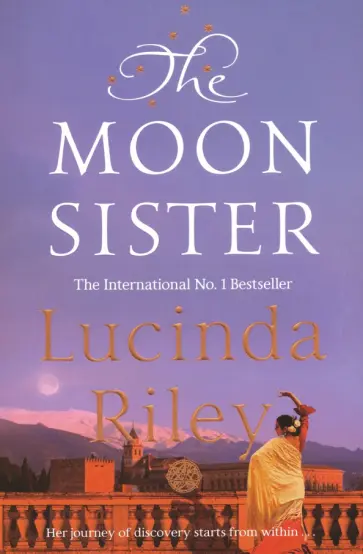 Lucinda Riley - The Moon Sister обложка книги