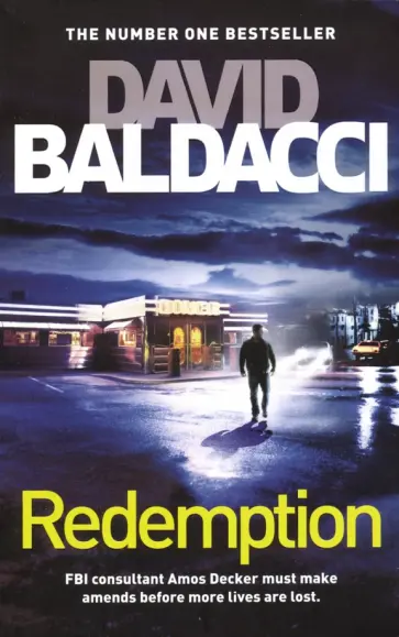David Baldacci - Redemption обложка книги