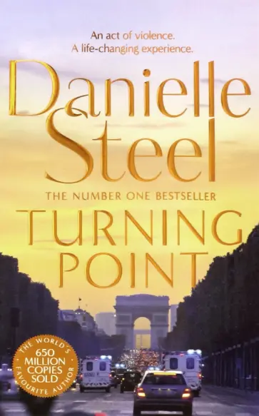 Danielle Steel - Turning Point обложка книги