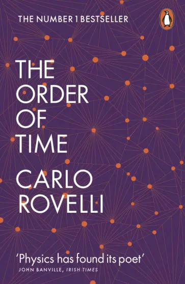Carlo Rovelli - The Order of Time Carlo Rovelli - The Order of Time обложка книги