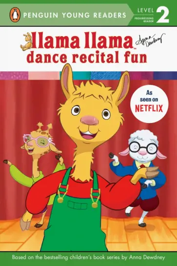 Anna Dewdney - Llama Llama Dance Recital Fun Anna Dewdney - Llama Llama Dance Recital Fun обложка книги
