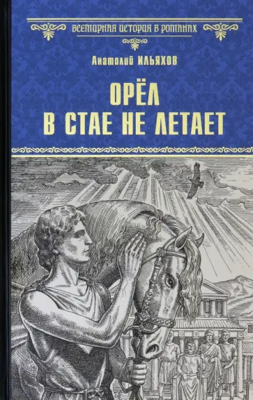 Анатолий Ильяхов - Орел в стае не летает Анатолий Ильяхов - Орел в стае не летает обложка книги