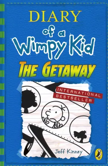 Jeff Kinney - Diary of a Wimpy Kid. The Getaway обложка книги