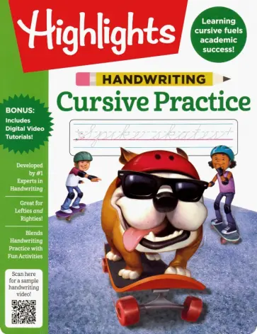 Handwriting. Cursive Practice обложка книги