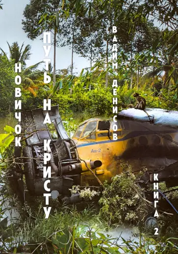 Вадим Денисов - Путь на Кристу. Книга 2. Новичок Вадим Денисов - Путь на Кристу. Книга 2. Новичок обложка книги