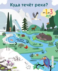 Куда течет река? обложка книги