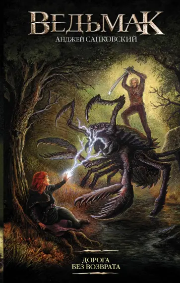 Анджей Сапковский - Дорога без возврата Анджей Сапковский - Дорога без возврата обложка книги